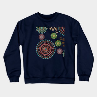 Indian Hippie style Crewneck Sweatshirt